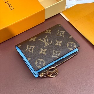 ルイヴィトン 本物 モノグラム ポルトフォイユ リサ 財布 M83605