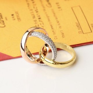 人気No1カルティエ トリニティ リング スモールモデル 18K kah23390 人気No1カルティエ トリニティ リング スモールモデル 18K kah23390