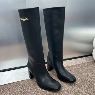 セレブ多数愛用ディオール D-Town ヒールブーツ 本物 dea41733