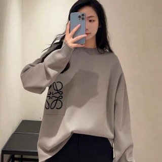 ロエベ セーター アナグラム コットン 本物 lof02192
