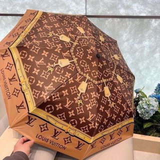 新色☆希少 ルイヴィトン 三折りたたみ傘 本物☆雨晴兼用 vue99969
