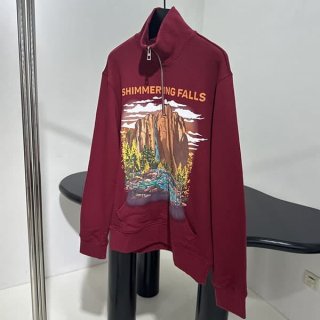 大人気!ロエベ コットン ジップアップ 本物 スウェットシャツ lov16526