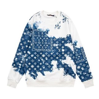 定番 ルイヴィトン モノグラムフラワー フーディ 本物 vuu54495