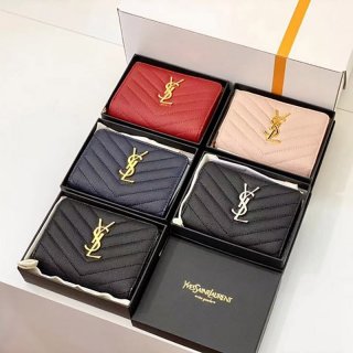 大人気！サンローラン PARIS コインケース 財布 本物 Saj62299