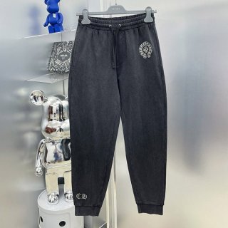 クロムハーツ ホースシュー スウェットパンツ 本物 Kuk00516