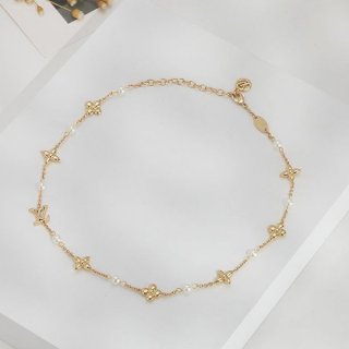 高品質ルイヴィトン レア ネックレスルイザ 本物 M01610