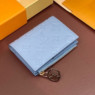 ルイヴィトン ポルトフォイユリサ 二つ折り モノグラム 財布 本物 M83587