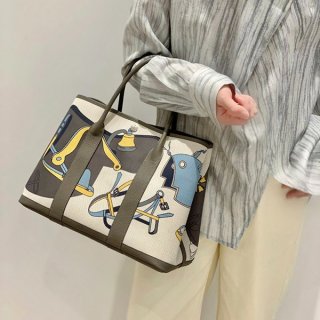 【奇跡の入荷】エルメス 本物 ガーデンパーティ36 バッグ ery54934
