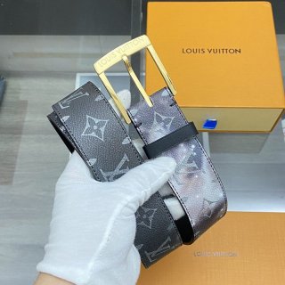 入手困難ルイヴィトン サンチュールダウンタウン 本物 40MM リバーシブル ベルト vue06524