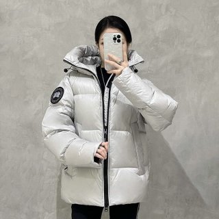 日本未入荷★カナダグース★ブラックラベル ダウン本物　CROFTON PUFFER Caz32354