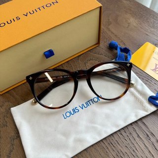 新作》ルイヴィトン ブルーライトカット 伊達メガネ サングラス 本物 vun21867