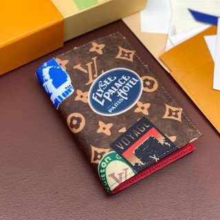【ヴィンテージ風でお洒落】ルイヴィトン パスポートケース 本物 M83519