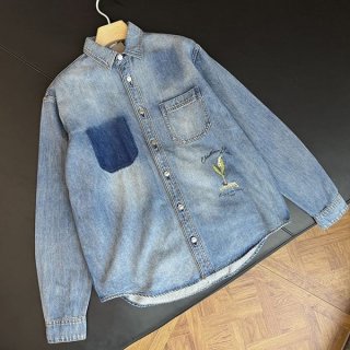 超希少★レア！ディオール デニムジャケット 本物 den71636