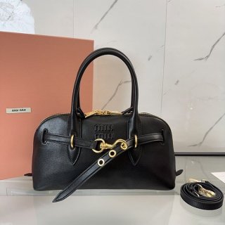 絶対欲しい！ミュウミュウ アバンチュール ハンドバッグ 本物 5BB169