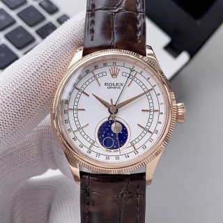 21-22AW高級 ロレックス 本物 チェリーニ39MM m505350002