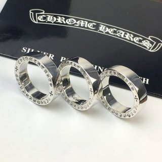 注目★クロムハーツ 本物 スターリングシルバー Kuy25307