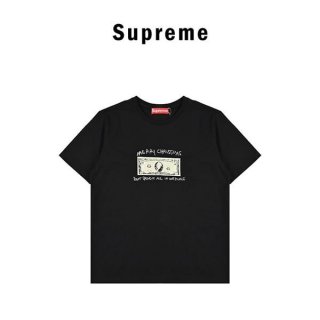世界中で大人気シュプリーム メリークリスマス Tシャツ 本物 SPEND IT TEE Shr03840