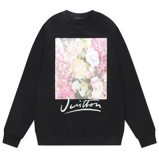 ★日本!!人気！ルイヴィトン 本物 シャツ エンボスLVロングスリーブ コットン ロゴ vur80580