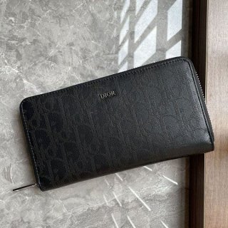 目を惹くカラー ディオール ロングジップウォレット 本物 dee01908