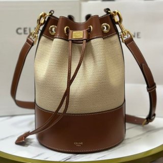 完売必至セリーヌ マリン スモール ドローストリングバッグ 本物 113082EZR02N