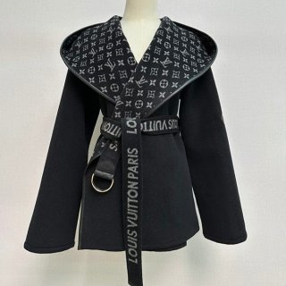 ★追跡付き発送で安心ルイヴィトン ベルテッドショートラップピーコート 本物 1A99MF
