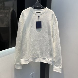 シンプルでお洒落【ルイヴィトン】クルーネックトレーナー 本物 vug29532