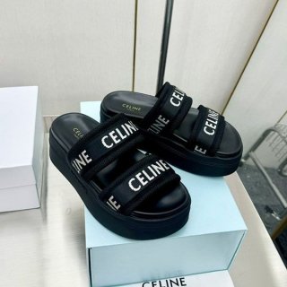 《大人気》セリーヌ ブロックスライド サンダル 本物 Cep90682