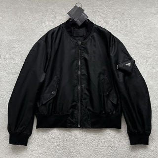 希少プラダ Re Nylon ボンバージャケット 本物 pul09923