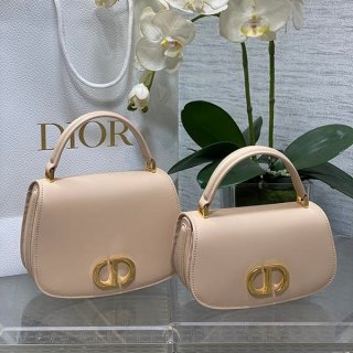 追跡付き 安いディオール 30 Montaigne Avenue トップハンドルバッグ 本物 2サイズ dev28145