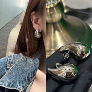 ギフトに 送礼 ボッテガヴェネタ 水滴型ピアス 本物 boc86634 ギフトに 送礼 ボッテガヴェネタ 水滴型ピアス 本物 boc86634