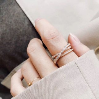 可愛いエタンセル ドゥ カルティエ リング 本物 N4766000