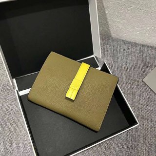 大人気!!新色【ロエベ】バーティカル ウォレット ミディアム 本物 los98907