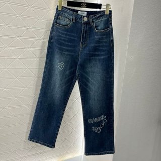 セール新作シャネル 本物 デニムパンツ ジーンズ shq95280