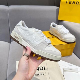 ふわふわ履き心地★フェンディ マッチ スニーカー 本物 fef80859