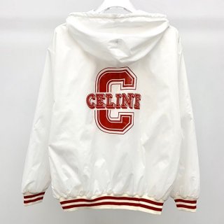 日本未入荷 セリーヌ テディジャケット 本物/ 軽量ナイロン Cez83343