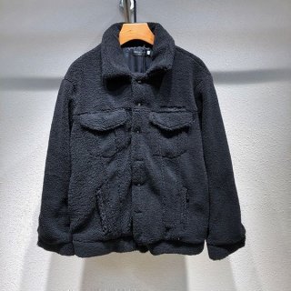 すぐ届◆バレンシアガ 本物 ロゴ グラフィック ウール フリースジャケット bag52014