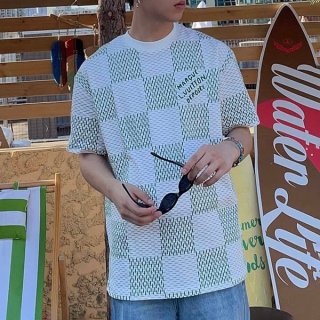 絶対欲しい！ルイヴィトン 本物 ダミエ Tシャツ 半袖 vul45831