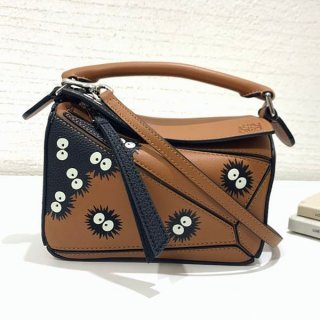 売上総額１位！ロエベ パズルミニバッグ ショルダーバッグ 本物 クロスボディ lou86187