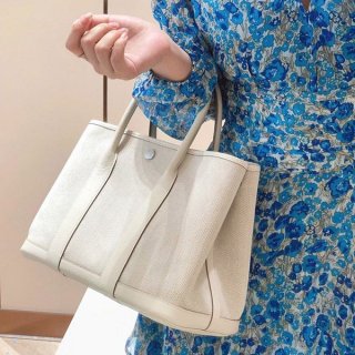 大人気!!新色エルメス 本物 ガーデンパーティー TPM 30【2サイズ】 eri94809