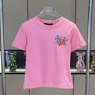 ☆超人気☆クロムハーツ グラフィックプリント Tシャツ 本物 Kux07136