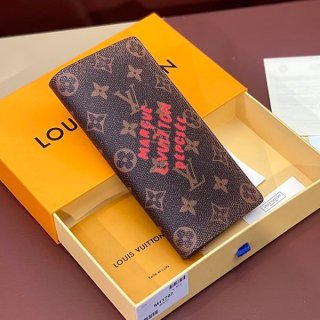 ☆超人気☆ルイヴィトン ポルトフォイユ ブラザ NM 本物 モノグラム M11716