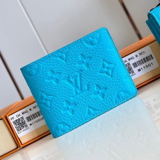 可愛いルイヴィトン ポルトフォイユ ミュルティプル 財布 レプリカ M11501