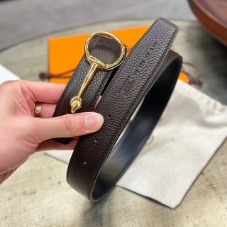 速達発送エルメスリバーシブルベルト Casaque 本物 ers54959