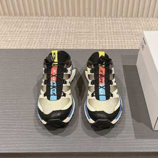 MM6 マルジェラ SALOMON サロモン XT4 本物 Mule ミュール 4HA240