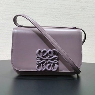 速達発送ロエベ シルク カーフスキン スモール Goyaバッグ 本物 lot29808