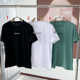 n級品 おすすめ モンクレール Tシャツ 本物 半袖 ロゴ mom97011
