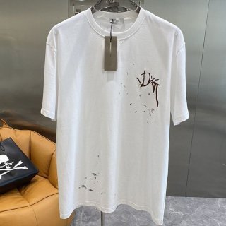 稀少 ディオール★Travis Scottコラボ 本物 オーバーサイズ Tシャツ del71861