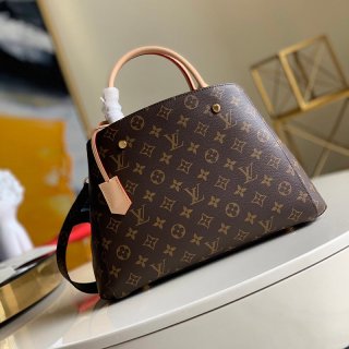 完売必至！ルイヴィトン トートバッグ 本物 ☆モンテーニュ MM M41056