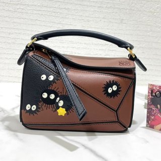 お洒落ロエベ パズルミニバッグ ショルダーバッグ 本物 クロスボディ lox84508