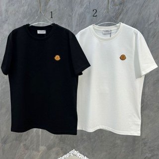 モンクレール コピー パッチロゴ ワンポイント Tシャツ mog52547 モンクレール コピー パッチロゴ ワンポイント Tシャツ mog52547